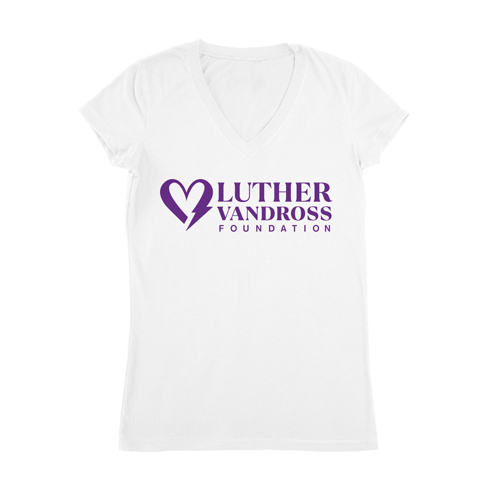 Luther Vandross Foundation V-Neck T-Shirt