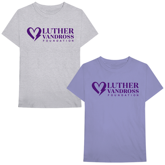 Luther Vandross Foundation T-Shirt Both